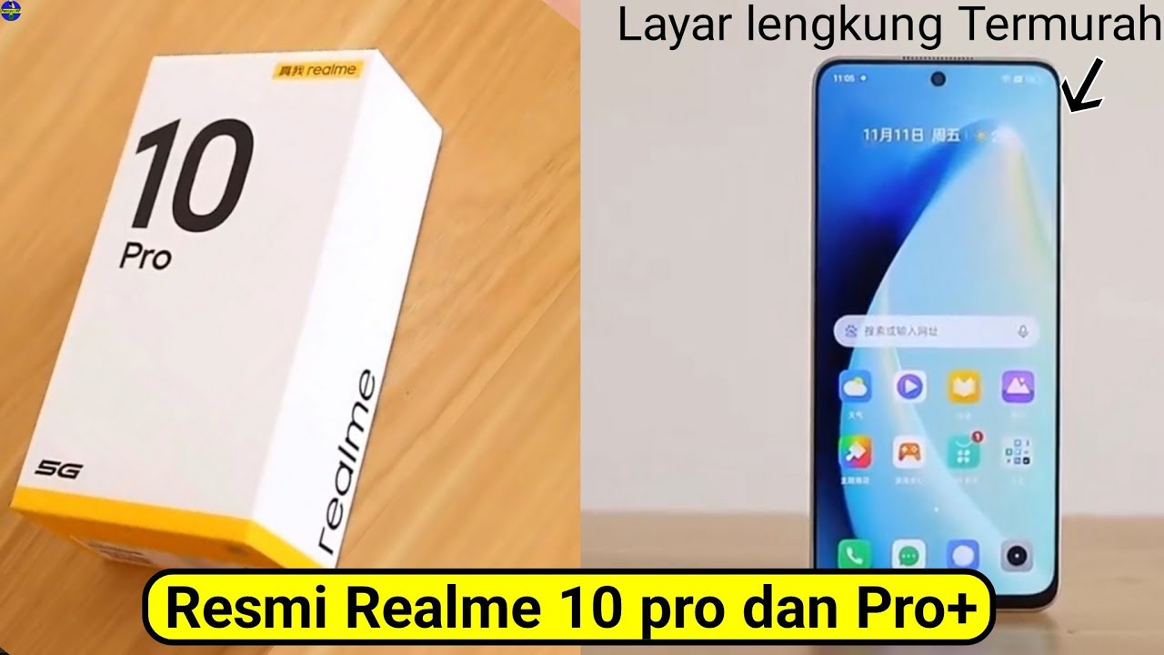 ⁣Resmi Rilis! Realme 10 Pro Dan Realme 10 Pro Plus Indonesia! Info Spesifikasi Dan Harganya