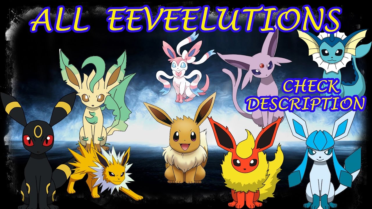 How to evolve Eevee into Sylveon (Project Pokemon) 