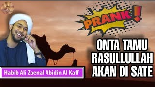 KISAH SAHABAT NABI, PRANK ONTA TAMU DISEMBELIH | KISAH LUCU NU'AIMAN PART 2