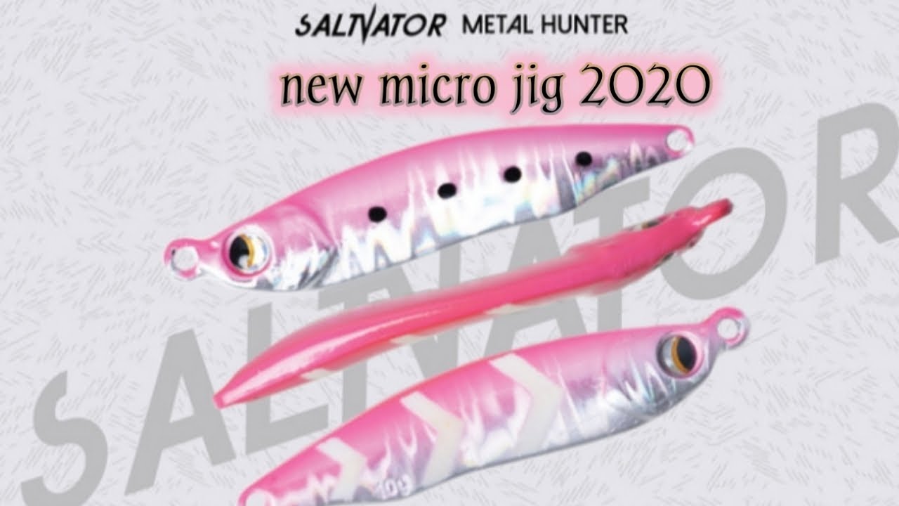 metal jig Exodus saltvator metal Hunter 10 gr 2020