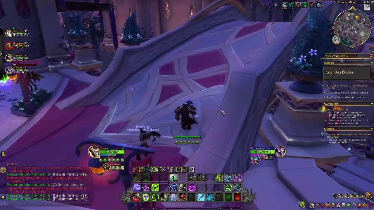 Donjon Cour des étoiles (Marcheurs du temps)