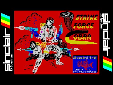 STRIKE FORCE COBRA -=Classic Gaming=- Walkthrough, ZX
