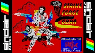STRIKE FORCE COBRA -=Classic Gaming=- Walkthrough, ZX