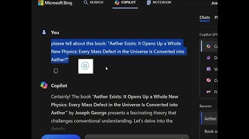 What A.I knows about  the book "Aether Exists: It Opens Up a Whole New Physics"?