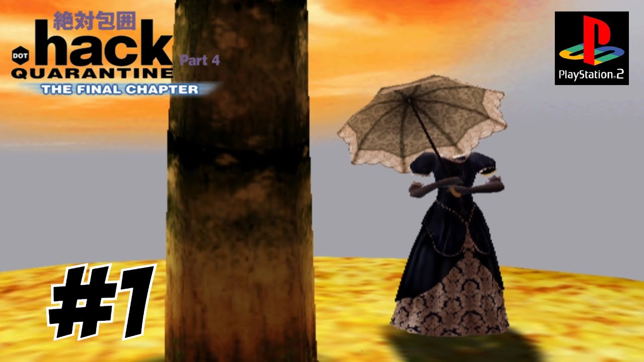 .Hack//QUARANTINE (Part 1 | PS2 | Playthrough | No Commentary)