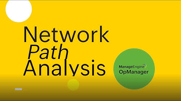 Network Path Analysis in OpManager | Get node-level visibility into WAN routes
