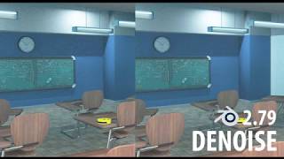 Blender Tutorial - Denoise feature
