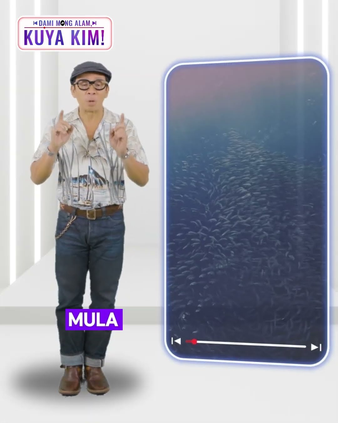 Ano nga ba ang isdang ‘tamban’?  | Dami Mong Alam, Kuya Kim!