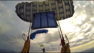 Friday Freakout: Canopy Collision -- Camera Guy vs. 48 Jump Wonder