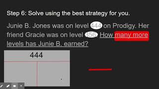 Copy of I can read and understand a subtraction word problem. - Google Slides