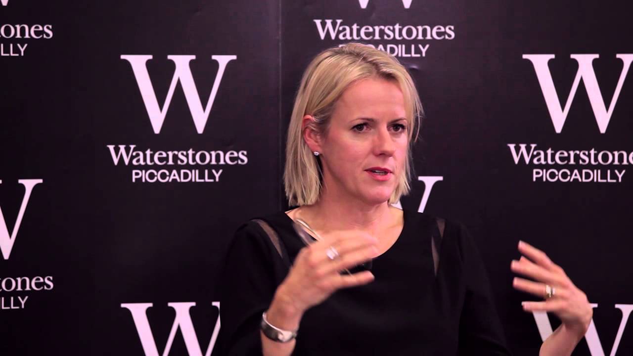 Twelve minutes with Jojo Moyes