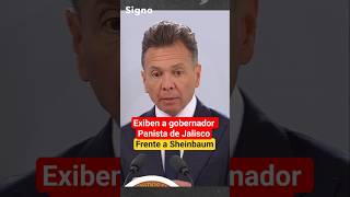 Piden operativo a Sheinbaum frente a gobernador Pablo Lemus de Jalisco