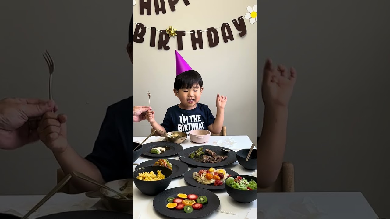 생일상 특식 | Birthday Celebration Feast