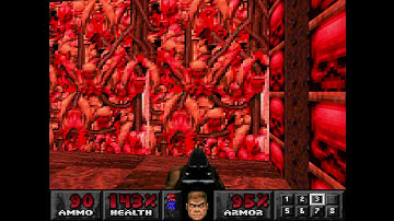 The Ultimate Doom - PSX Master Edition - [UV] - M24: Hell Beneath - 100% Kills & Secrets