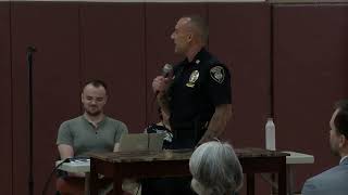 Summit Public Safety Forum: April 9, 2024
