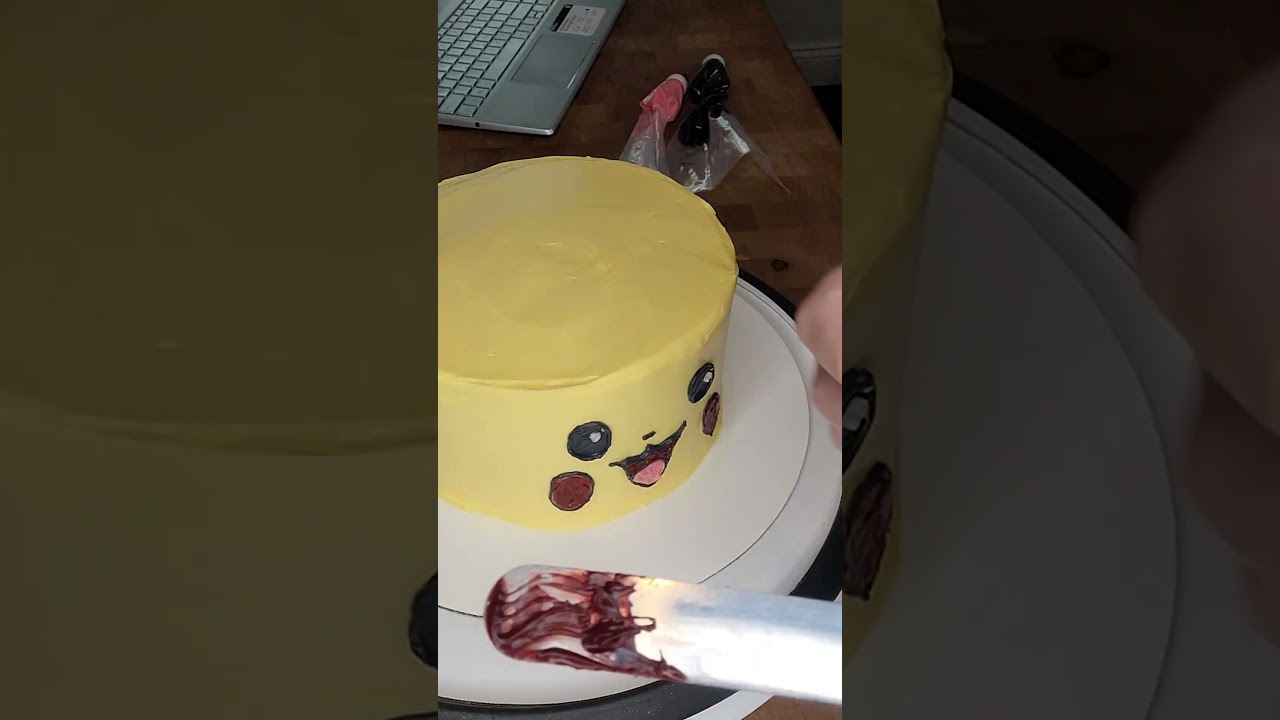 Pikachu Cake | Pokémon Cake Idea | 
