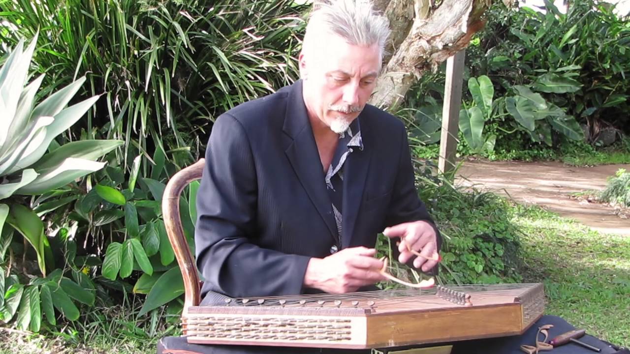 Paul Serret on The Persian Santoor