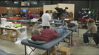 Blood drive to be held at the 22News studios on Wednesday