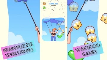 Brain Puzzle: DOP Teaser Quiz levels 191-195