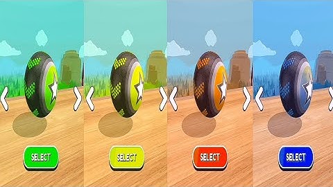 Going Balls New Update : Colors Reaction 4x Super Goal Ball Gameplay Android iOS (Part 13)