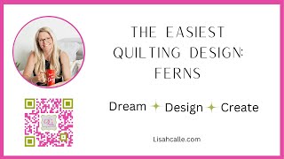 Simple Quilting Designs ~ Ferns