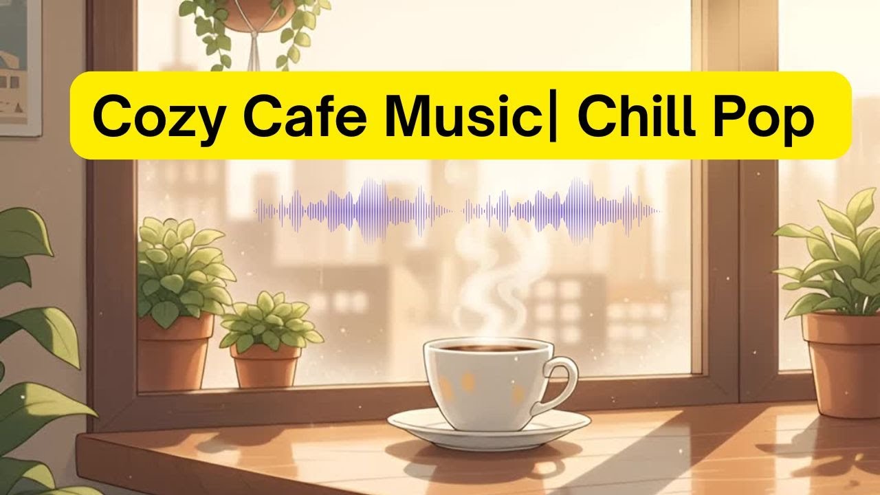 Coffee Shop Chill ☕ Instrumental Background Music for Work, Study & Relax (2 Hours)