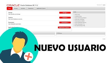 Crear usuario | Oracle Database 11g Express Edition