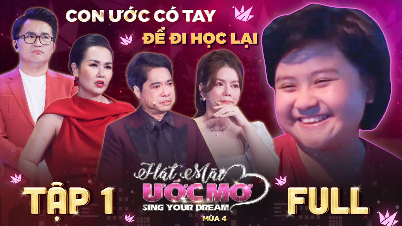 mc-nat  2022 New  Hát Mãi Ước Mơ 4 |Tập 1 Full: Lý Nhã Kỳ khóc nghẹn trước cảnh nguy kịch của 2 mẹ con bị đá lớn đổ đè