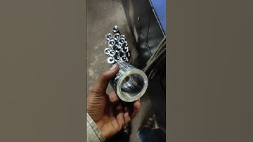 making bush housing on CNC TURNING MACHINE AMAZING WORKS #viral #cncmachine #shorts