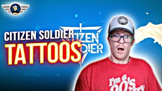 CITIZEN SOLDIER "TATTOOS" REACTION VIDEO