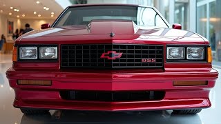 2025 Chevrolet Impala SS – The Comeback King of American Muscle?"