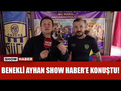 Benekli Ayhan yaşadığı kavga sonrası Show Haber'e konuştu!