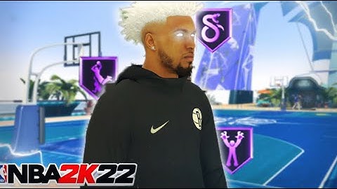 BEST BADGES TO TRIGGER CONTACT DUNKS!! THE BEST ANIMATIONS AND BADGES FOR SLASHERS IN NBA 2K22
