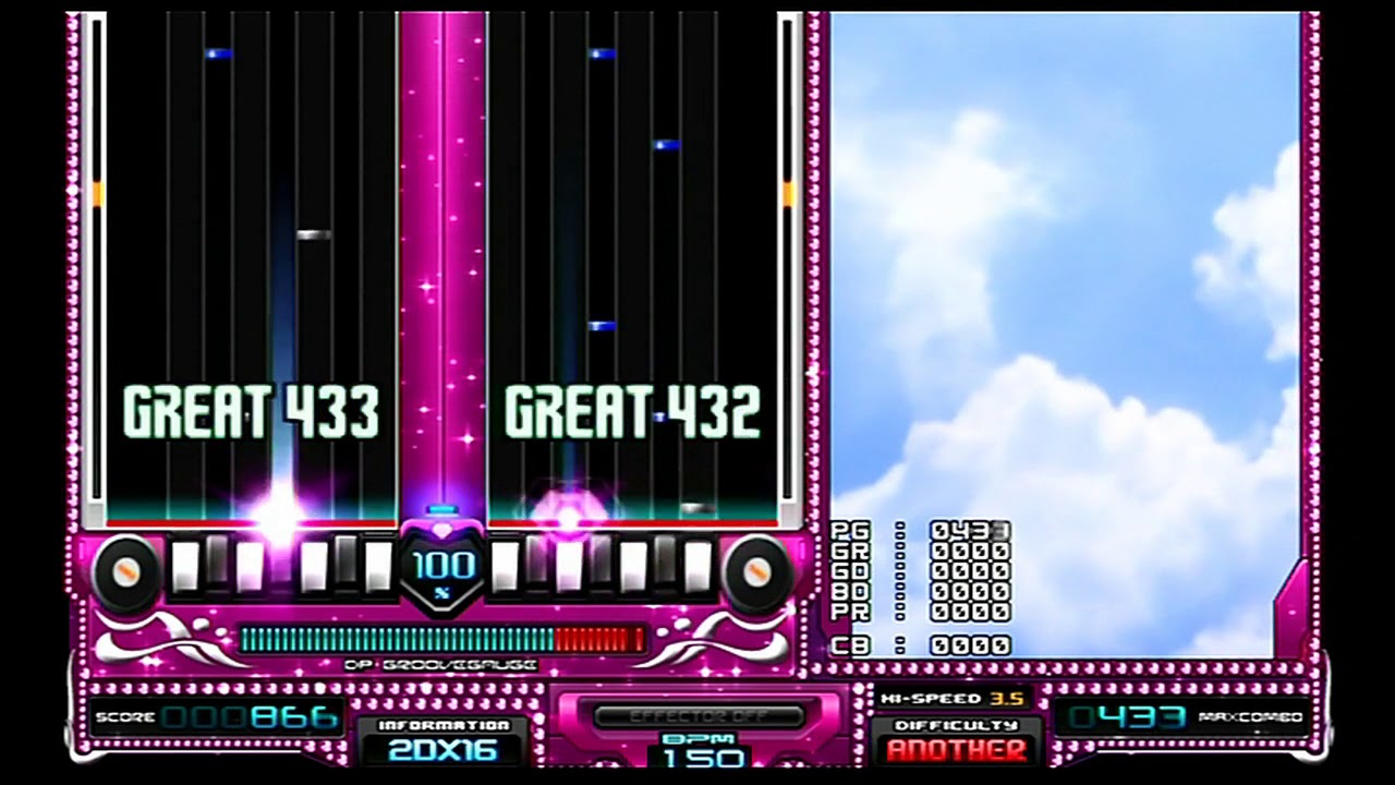 beatmania IIDX 16 EMPRESS - ミッドナイト堕天使 [DOUBLE] [ANOTHER