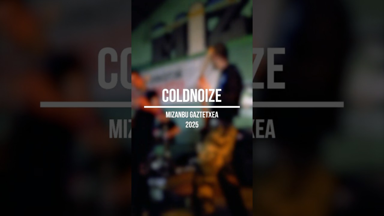 Interview beforeshow : Cold Noize