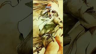 CHUMA HILL - WATERCOLOR COVERS #chumahill #comicbooks #comicartist