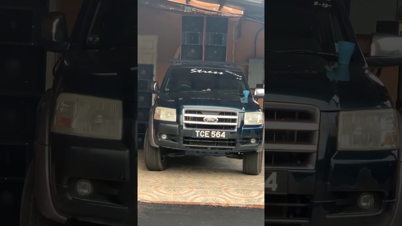 Mids testing😱👍🏻 (Trinidad Car Audio)