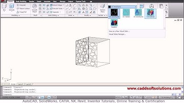 AutoCAD 3D Hatch Tutorial - Part 1