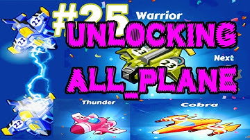 Merge Plane Unlocking All_Planes #Part 1