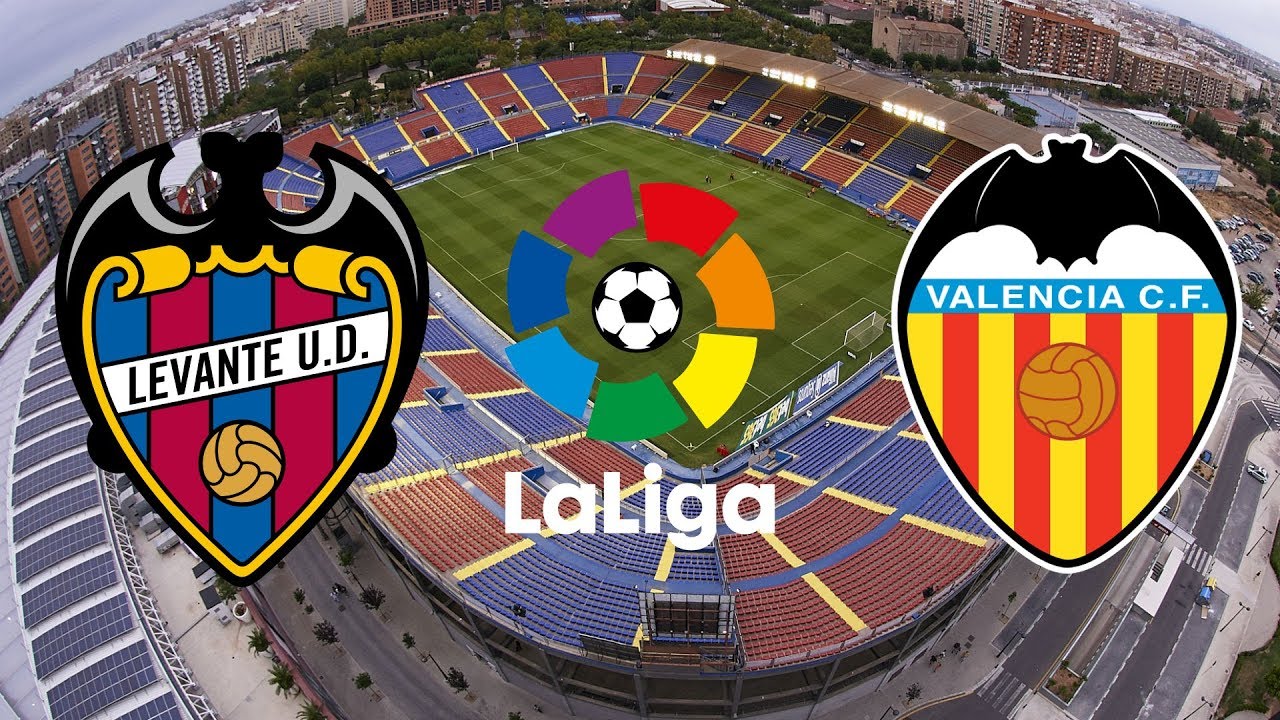 Levante vs Valencia - 2018-19 La Liga - PES 2019 - YouTube