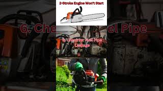 2-Stroke Chainsaw Wont Start - Key Points Why! @TheRepairSpecialist