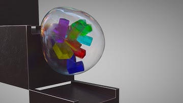 Softbody Simulation 16 with Tetrominos (with little flickering mistakes)