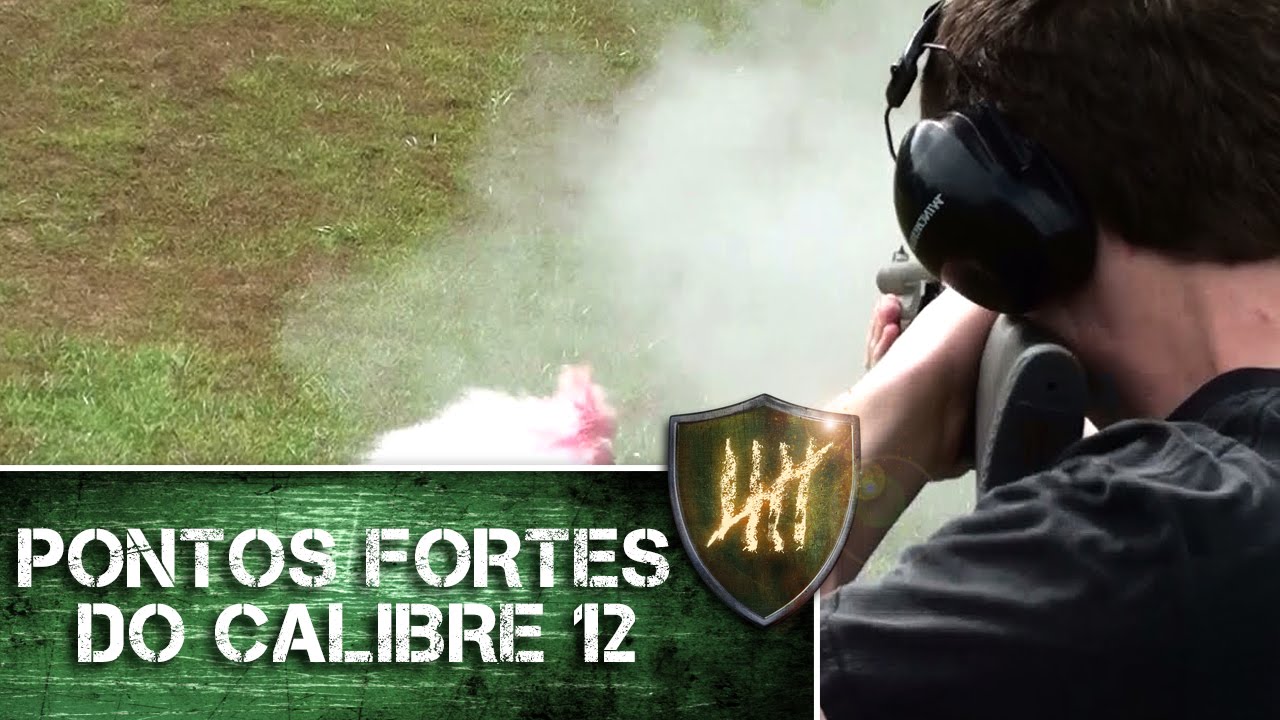 Quais são os pontos fortes do calibre 12? - YouTube