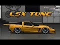 Lsx engine tune  pixel car racer