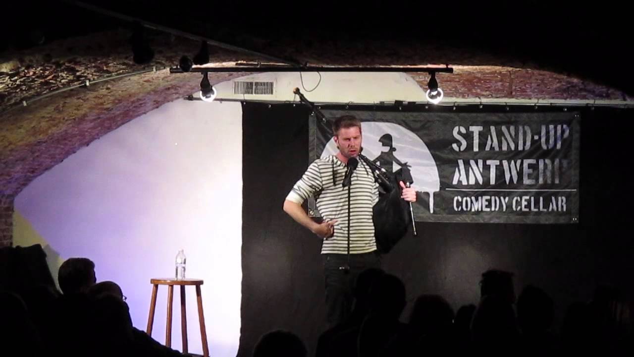 Claus Reiss Why I Play the Bagpipe (Stand up Comedy) YouTube