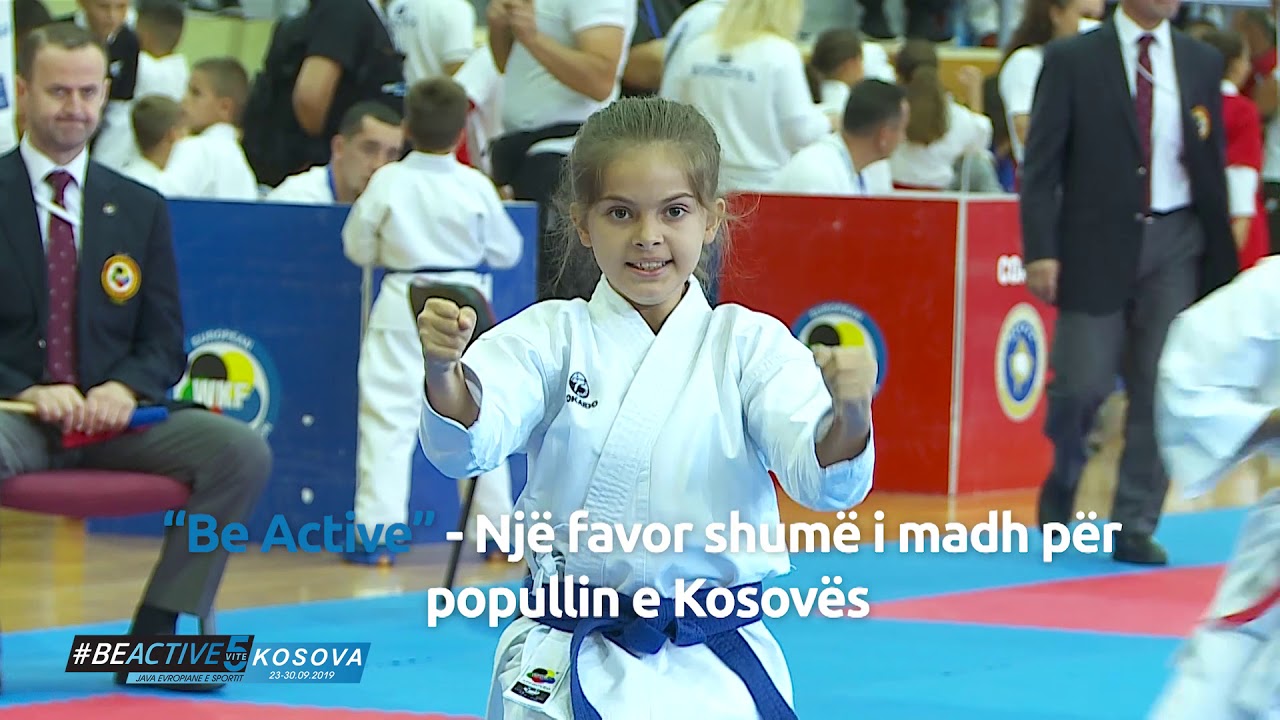 Karate - Java Evropiane e Sporit - YouTube