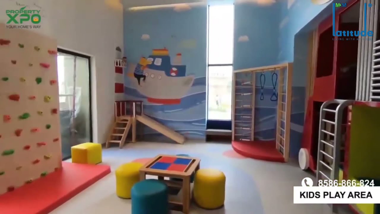 M3M Latitude Sector 65 Gurgaon - 3 and 4 BHK Apartment at Golf Course Extension Road