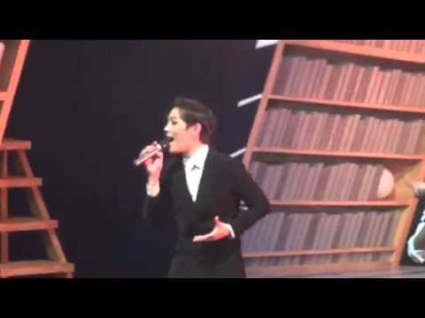 150421 KB 문화브런치 10th 뮤지컬 '마마돈크라이' 커튼콜 - 송용진, 이동하