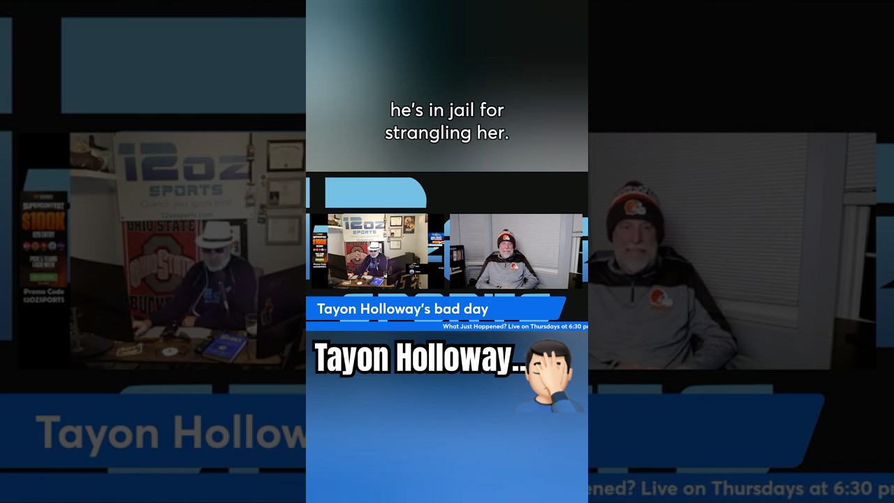 Tayon Holloway's bad day | What Just Happened?