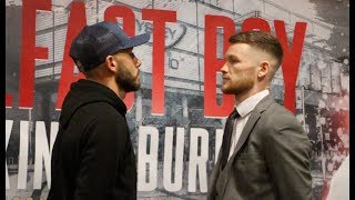 JAMES TENNYSON v RYAN DOYLE - HEAD TO HEAD @ FINAL PRESS CONFERENCE / 'BELFAST BOY'